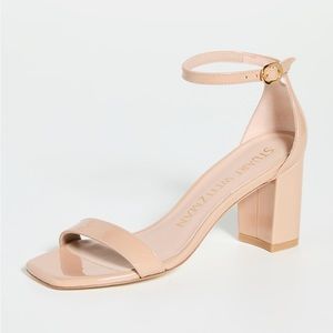 Stuart Wetizman Nudistcurve 75 block sandal size 37